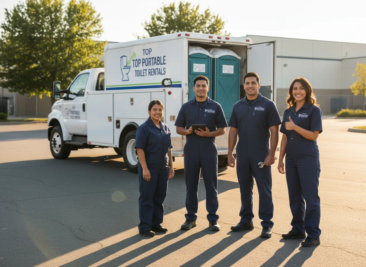 Short Term Porta Potty Rental company in Rankin, TX